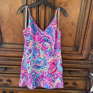 NWT - LILLY PULITZER Lela dress in 'Psychedelic Sunshine'